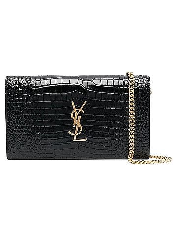 Saint Laurent Saint Laurent Cassandre Croco Shoulder Bag (view 1)