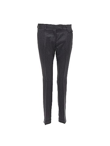 Prada Prada Wool Pinstripe Pleated Pants (view 1)