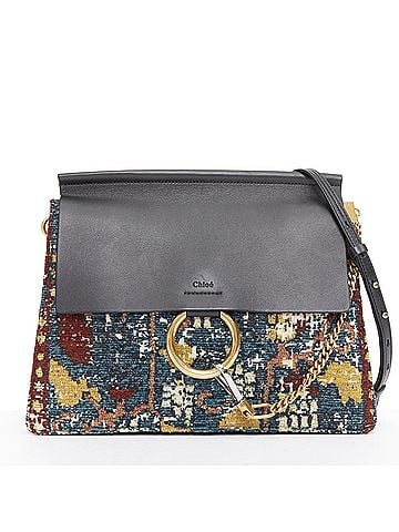 Chloé Chloe 2016 Runway Faye Medium Multicolor Leather Shoulder Bag (view 1)