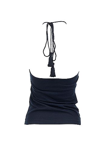 Dolce & Gabbana Dolce &amp; Gabbana 2003 Black Halter Top (view 2)