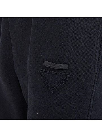 Prada Prada 2021 Black Nylon Pocket Jogger Sweatpants (view 2)