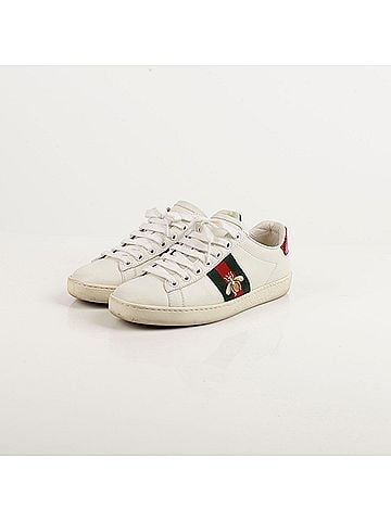 Gucci Ace Bee Sneakers (view 1)