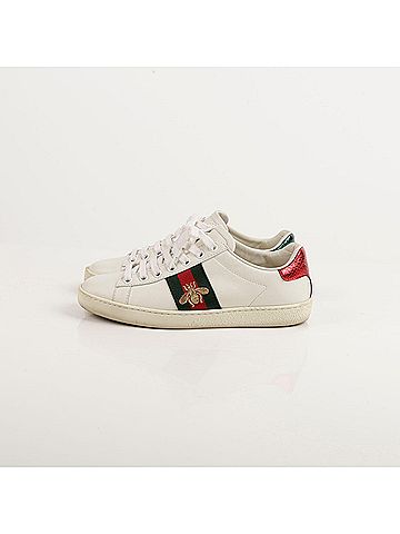 Gucci Ace Bee Sneakers (view 2)