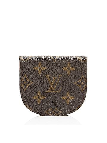Louis Vuitton Louis Vuitton Vintage Monogram Canvas Porte Monnaie Gousset Coin Purse (view 1)
