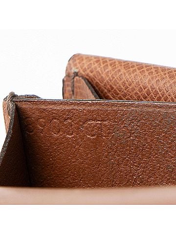 Louis Vuitton Louis Vuitton Vintage Monogram Canvas Porte Monnaie Gousset Coin Purse (view 2)