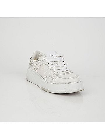 Gucci Gg Embossed Sneakers (view 2)