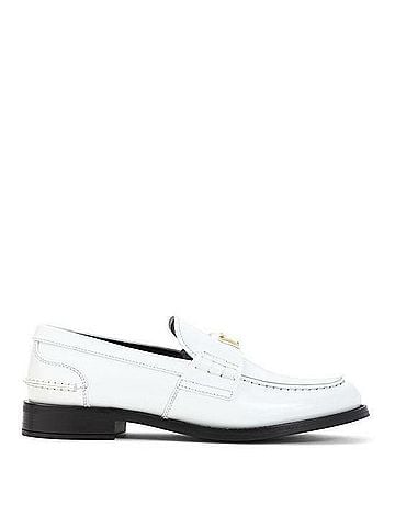 Prada Brushed Leather Loafers (view 1)