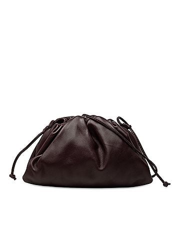 Bottega Veneta Lambskin The Mini Pouch Crossbody (view 1)