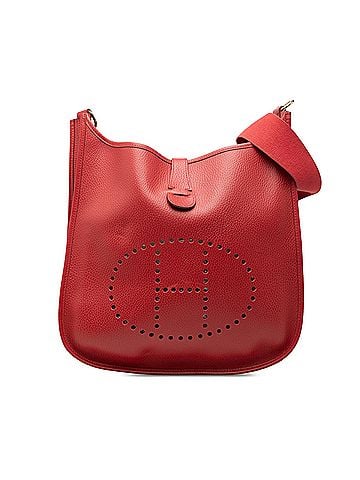 Hermès Clemence Evelyne I GM (view 1)