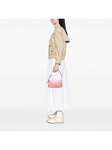 Bottega Veneta Small Lambskin Intrecciato Brick Cassette (view 2)