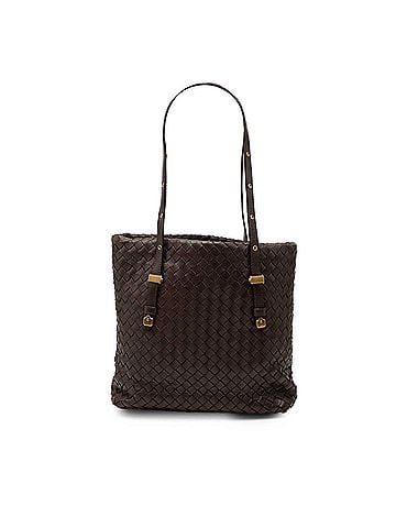 Bottega Veneta Small Nappa Intrecciato Tote (view 1)