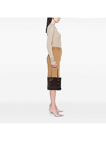 Bottega Veneta Small Nappa Intrecciato Tote (view 2)