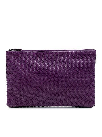 Bottega Veneta Nappa Intrecciato Clutch (view 1)