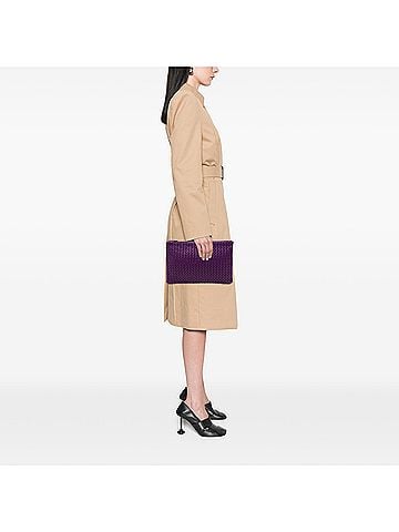 Bottega Veneta Nappa Intrecciato Clutch (view 2)