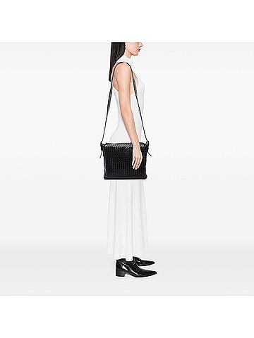 Bottega Veneta Nappa Intrecciato Messenger Bag (view 2)