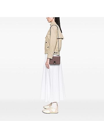 Bottega Veneta Small Nappa Intrecciato Runway Shoulder Bag (view 2)