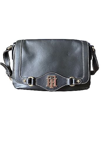 Tommy Hilfiger Leather Crossbody Bag (view 1)
