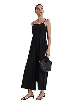 Madewell Square Neck Wide Leg Jumpsuit Jumpsuit (view 1)