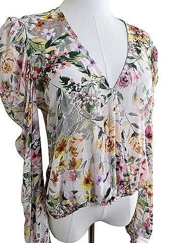 Generation Love Long Sleeve Blouse (view 1)