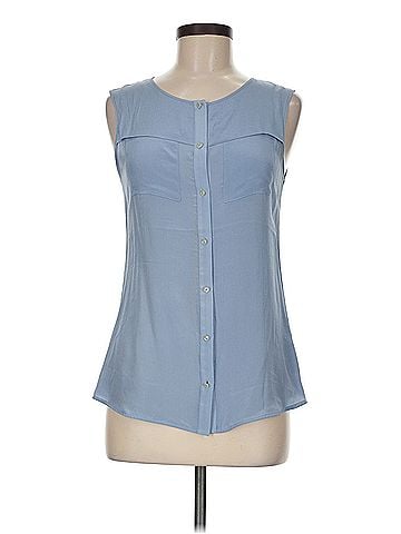 Massimo Dutti Massimo Dutti Sleeveless Blouse (view 1)