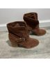 Isola Brown Heels Size 9 - photo 4