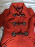 CoffeeShop Orange Coffee Shop Coat Size XS - photo 4