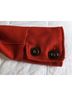 CoffeeShop Orange Coffee Shop Coat Size XS - photo 6