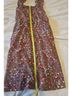 BLOOMCHIC Floral Brown Romper Size 16 - photo 4