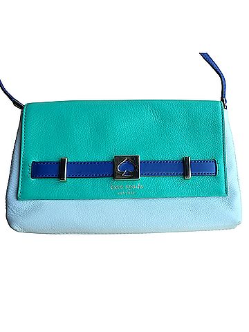 Kate Spade New York Leather Clutch (view 1)