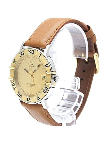 Omega OMEGA Constellation 18K Gold Steel Automatic Mens Watch 1701.10.11 Polished (view 2)