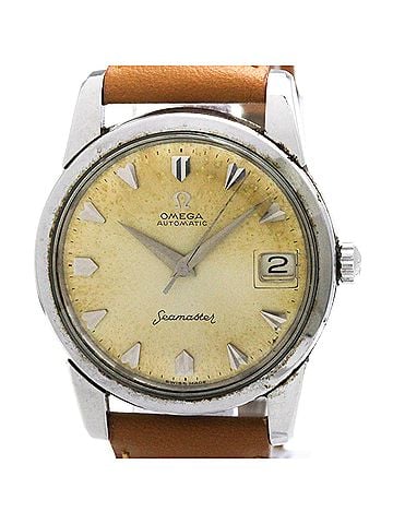 Omega OMEGA Seamaster Date Cal 562 Steel Automatic Mens Watch 166.009 Vintage (view 1)