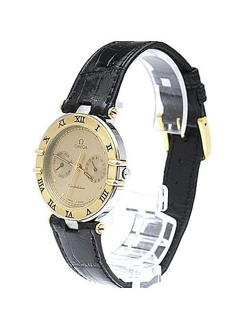 Omega OMEGA Constellation Day date 18K Gold Quartz Watch 196.1070 Polished (view 2)