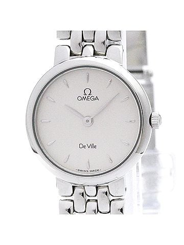 Omega OMEGA De Ville Prestige Steel Quartz Ladies Watch 7560.31 Polished (view 1)