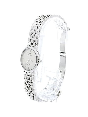 Omega OMEGA De Ville Prestige Steel Quartz Ladies Watch 7560.31 Polished (view 2)