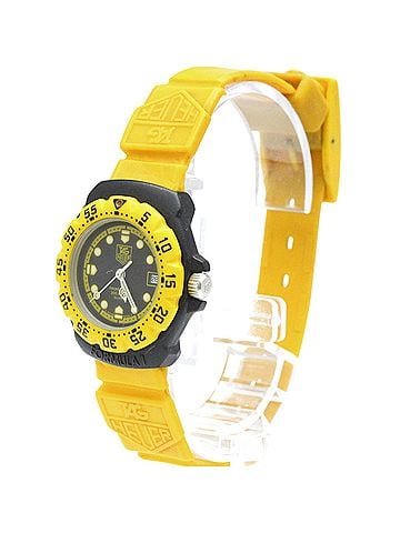 TAG Heuer TAG HEUER Formula 1 Stainless Steel Rubber Quartz Ladies Watch 380.508 (view 2)