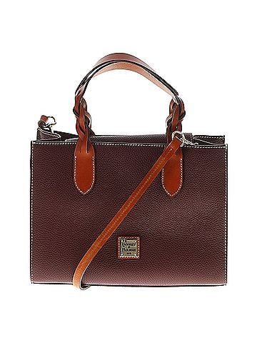 Dooney & Bourke Dooney &amp; Bourke Leather Satchel (view 1)