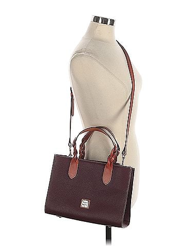 Dooney & Bourke Dooney &amp; Bourke Leather Satchel (view 2)