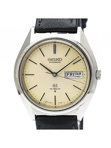 Seiko GRAND SEIKO Hi-Beat Cal 5646A Day date Automatic Mens Watch 5646-7010 Vintage (view 1)