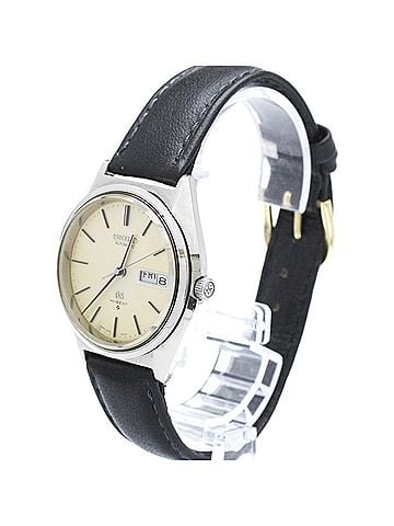 Seiko GRAND SEIKO Hi-Beat Cal 5646A Day date Automatic Mens Watch 5646-7010 Vintage (view 2)