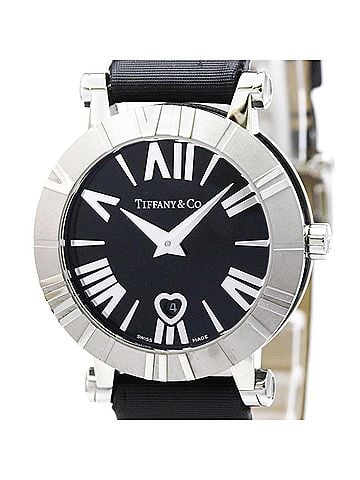 Tiffany & Co. TIFFANY Atlas Ceramic Steel Quartz Watch Z1300.11.11A10A41A Polished (view 1)