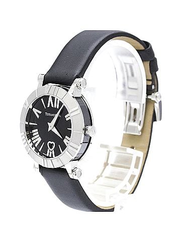 Tiffany & Co. TIFFANY Atlas Ceramic Steel Quartz Watch Z1300.11.11A10A41A Polished (view 2)
