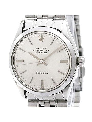 Rolex ROLEX Air King 5500 Stainless Steel Automatic Mens Watch Vintage (view 1)