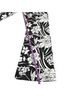 bryn WALKER Floral Black White Casual Pants Size M - photo 6