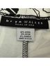 bryn WALKER Floral Black White Casual Pants Size M - photo 3