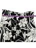 bryn WALKER Floral Black White Casual Pants Size M - photo 7