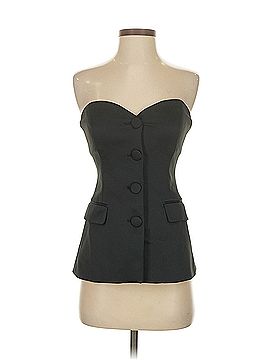 Zara Zara Tuxedo Vest (view 1)