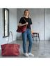 Tory Burch Tory Marion Leather Tote - photo 11
