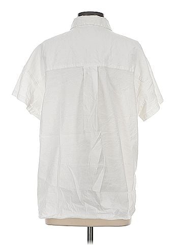 Athleta Athleta Short Sleeve Button Down Shirt (view 2)