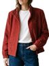 Carlisle Floral Red Jacket Size 12 - photo 8