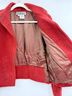 Carlisle Floral Red Jacket Size 12 - photo 10